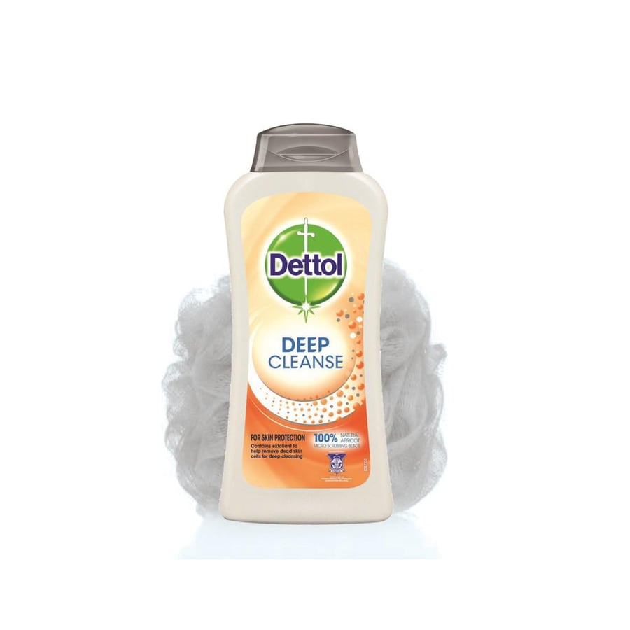 سائل استحمام ديتول تنظيف عميق DETTOL ANTIBACTERIAL BODY WASH