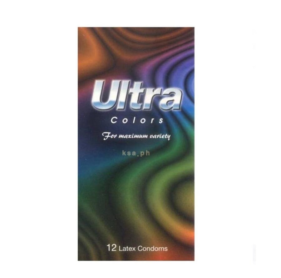 الترا واقيات ذكرية حميمية ملون ALTRA COLORS كـ12 ـيس