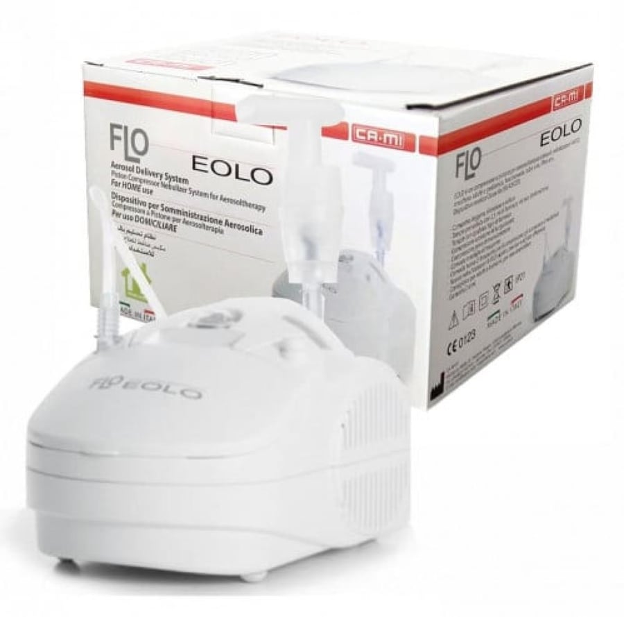 جهاز البخار سي ايه ام اي فلو يولو الاإيطالي CA MI FLO EOLO AEROSOL DELIVERY SYSTEM