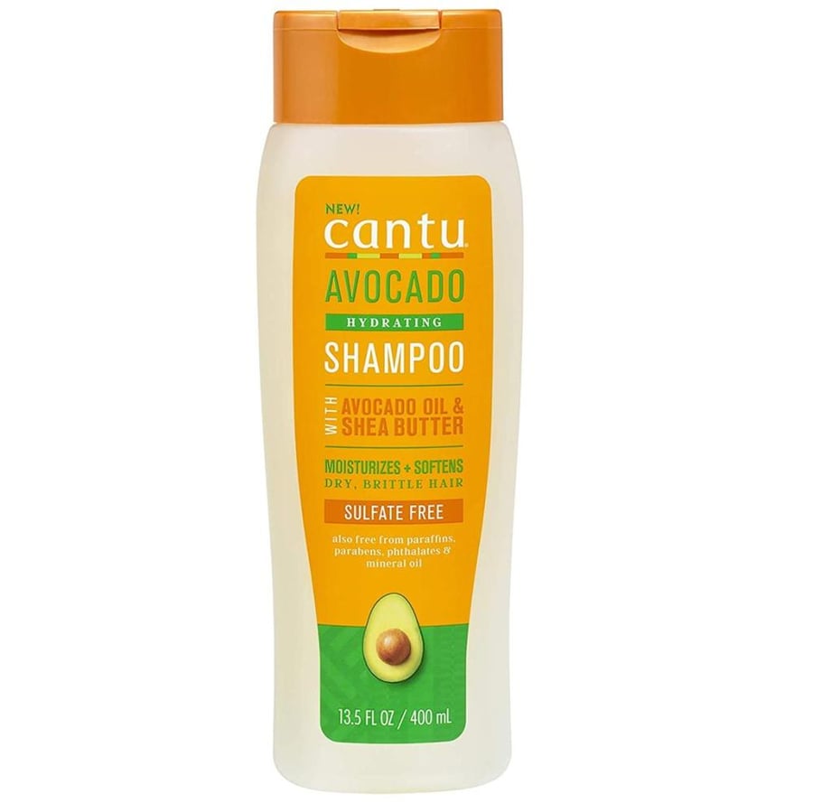 كانتو شامبو مرطب للشعر بالأفوكادو وزيت الزيتون وزبدة الشيا 400 جرام CANTU SHAMPOO WITH OLIVE OIL ALOE AND SHEA BUTTER