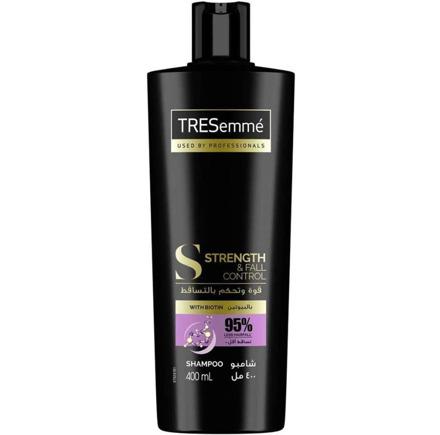 تريسيمي شامبو قوة وتحكم بالتساقط 400 مل TRESEMME strength and control shampoo