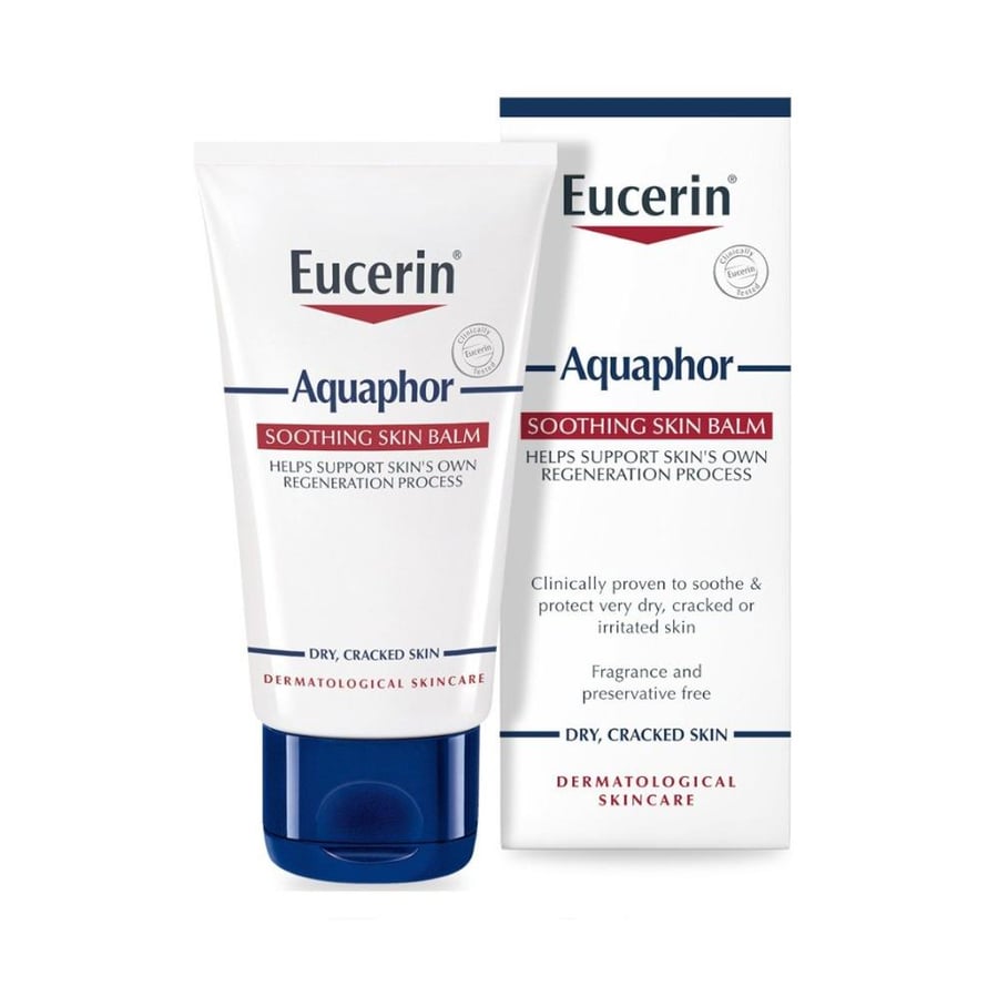 يوسيرين اكوافور بلسم تلطيف البشرة Eucerin Aquaphor soothing skin balm مــ 45 ـــل