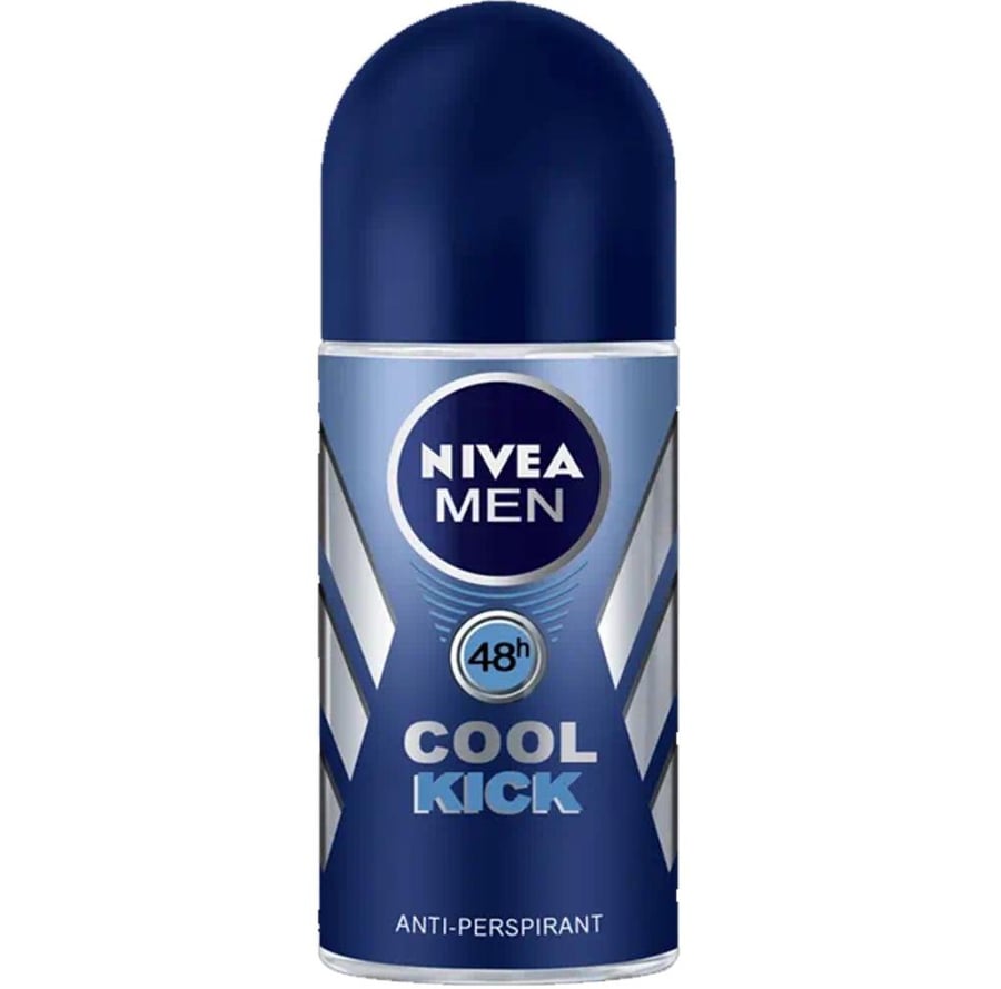 نيفيا مان كول كيك مزيل عرق 50 مل NIVEA DEODORANT COOL KICK