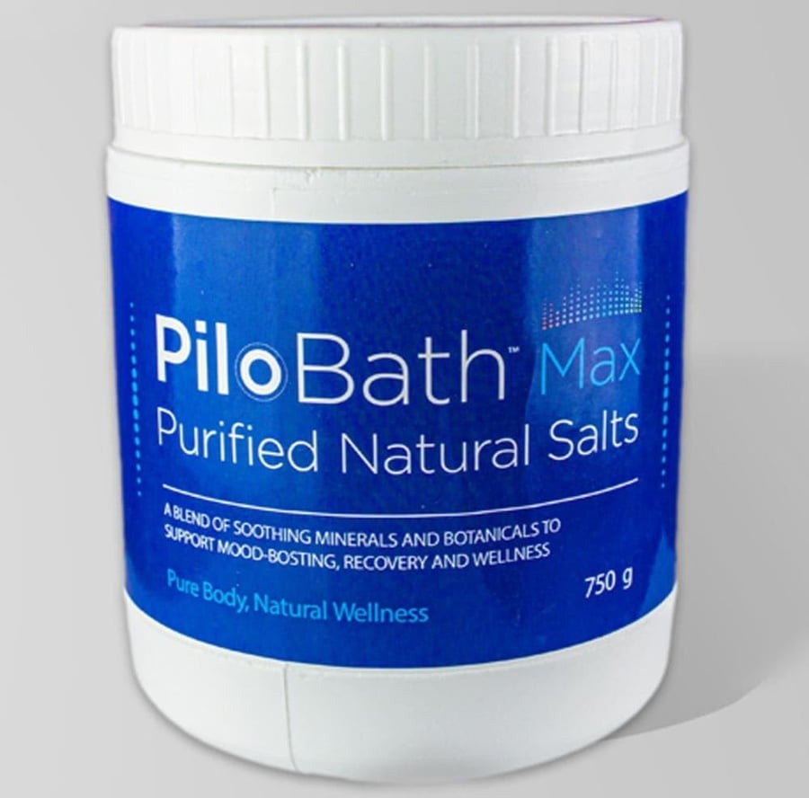 مغطس ملحي بايلو باث ماكس pilo bath max 750 gm