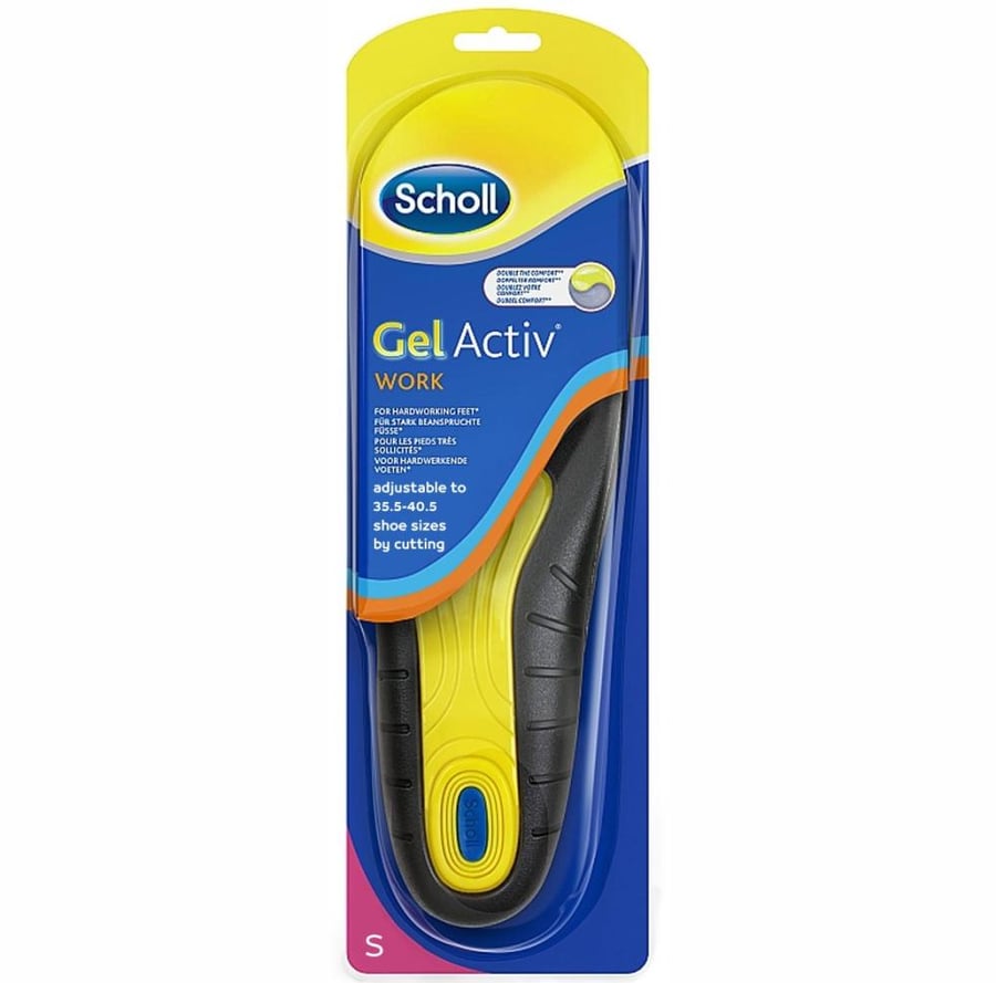 شول جل أكتيف نعال سيليكون لأماكن العمل scholl gel activ work s