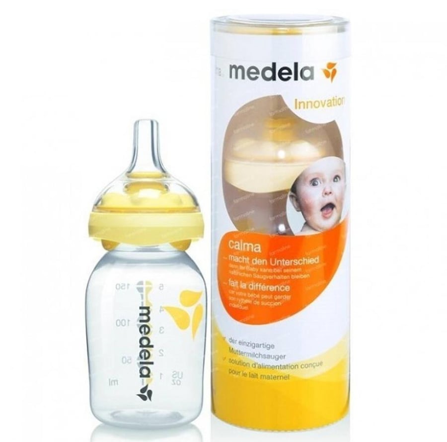 ميديلا حل التغذية البديل لحلمة الأم MEDELA CALMA INNOVATION