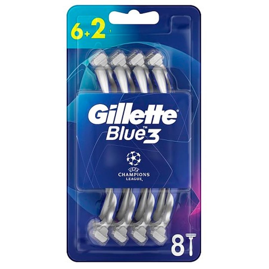 شفرات حلاقة جيليت بلو GILLTTE BLUE3 شفـــ8ــــرات