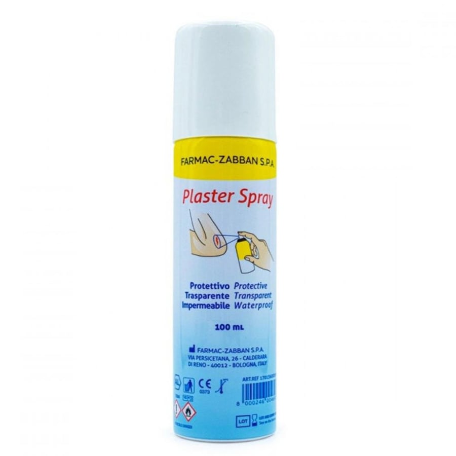 بخاخ بلاستر ضمادة الجروح عازل للماء لحماية الجروح الصغيرة مـ100ـل PLASTER SPRAY