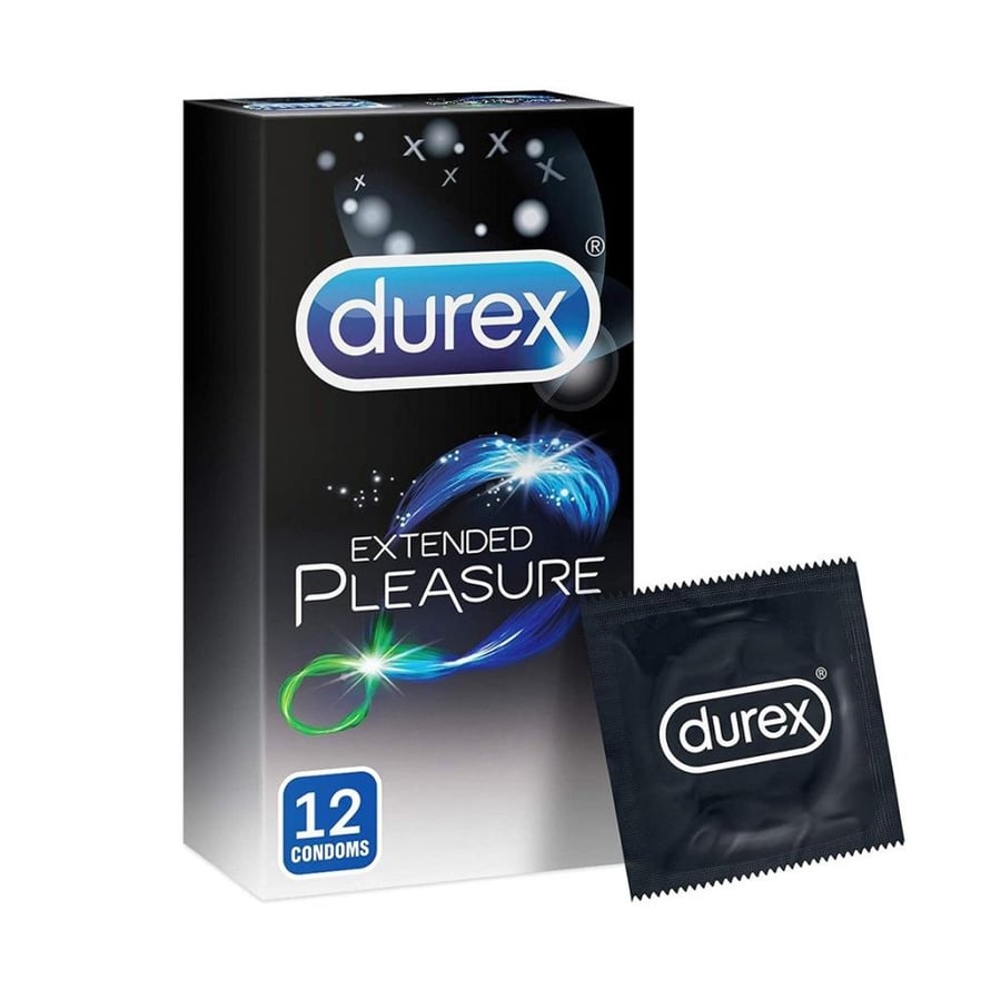 ديوركس واقي ذكري حميمي 12 كيس DUREX EXTENDED PLEASURE