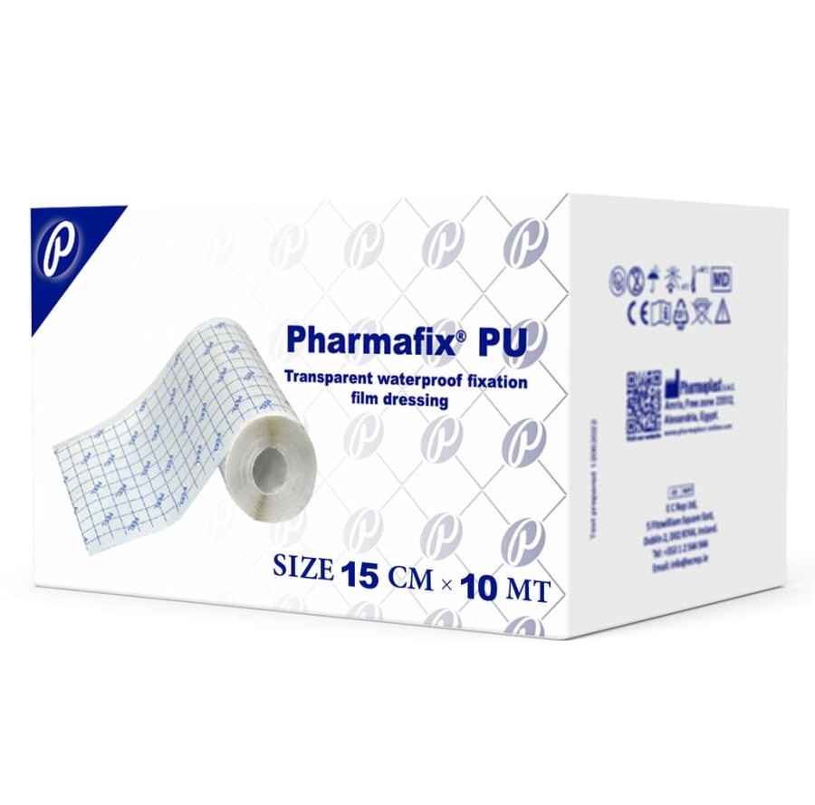 فارما فيكس رول ضمادات 15 سم   10 متر   رقم 15G25