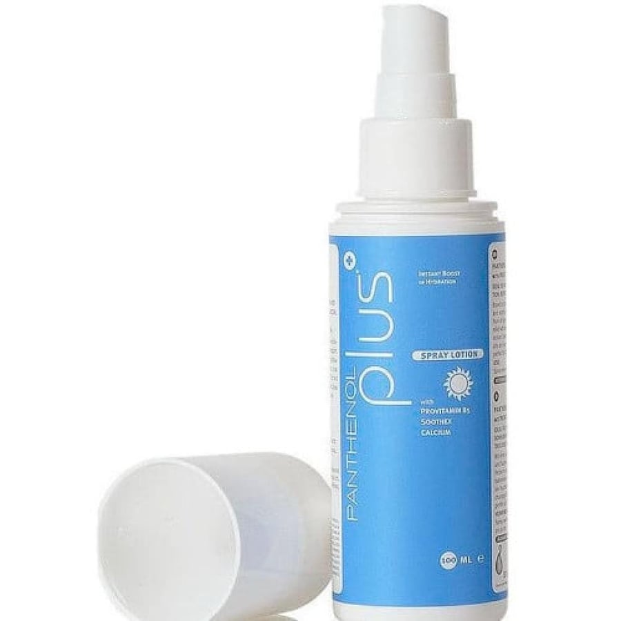 بانثينول بلس سبراي بخاخ لوشن مرطب مع بروفيتاميــB5ــن 100مل panthenol plus spray lotion with provitamin B5 soothex calcium