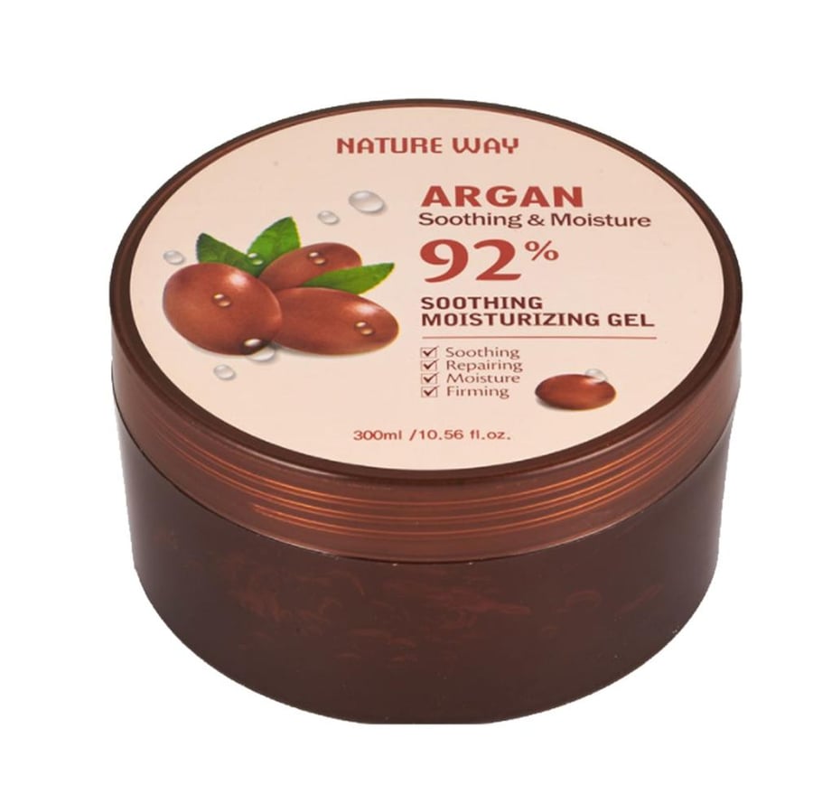 ناتشور واي جل ترطيب البشرة بخلاصة الارجان 300 مل NATURE WAY COCONUT SOOTHING MOISTURE