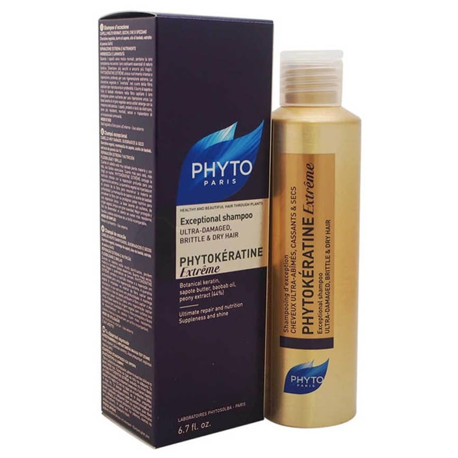فيتو باريس شامبو استثنائي للشعر الشديد التلفان والمتقصف والجاف phyto paris exceptional shampoo100m