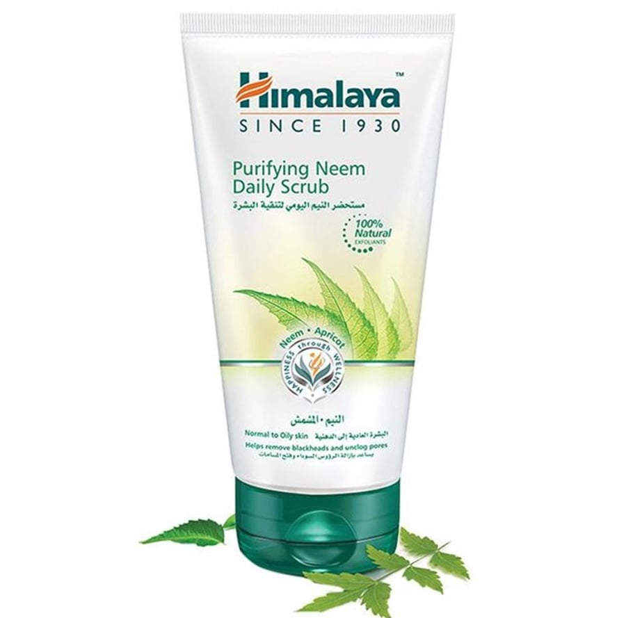 هيمالايا كريم مقشر النيم اليومي لتنقية البشرة والمشمش 150 مل HIMALAYA PYRIFYING NEEM DAILY SCRUB