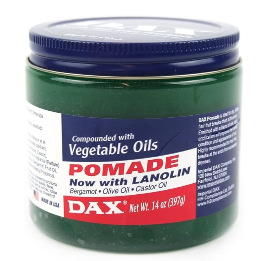 كريم شعر داكس هو الحل الأمثل للشعر الجاف والتالف المتقصف 397 جرام DAX VEGETABLE OILS POMADE