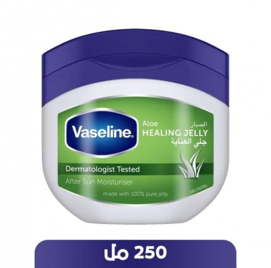 فازلين جلي مرطب خفيف بالصبار المنعش 250 مل Vaseline aloe fresh