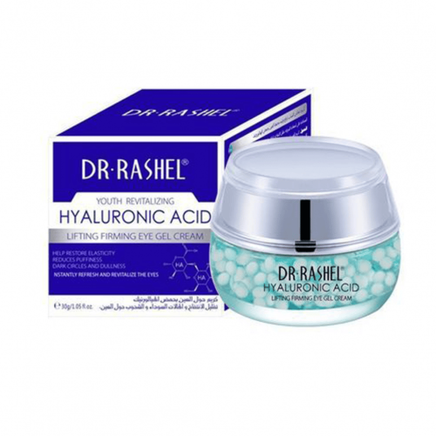 دكتور راشيل dr rashel hyaluronic adid كريم حول العين بحمض الهيالورونيك 30 ج
