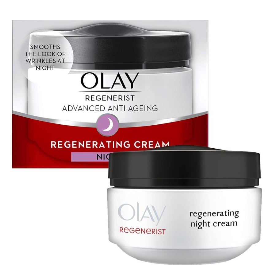 اولاي كريم الليل لتجديد البشرة 50جرام OLAY REGENERIST ADVANCED ANTI AGEING NIGHT