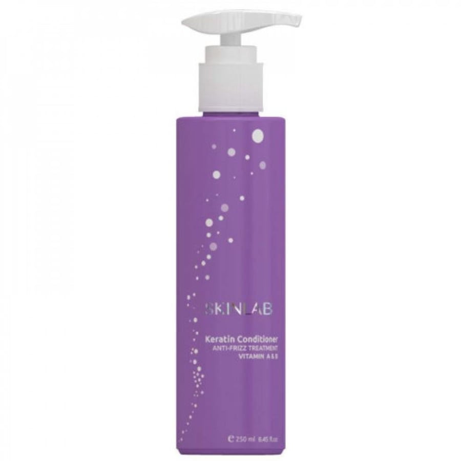 سكين لاب   كيراتين كونديشنر البلسم 250 مل SKINLAB KERATIN CONDITIONER ANTI FRIZZ TREATMENT