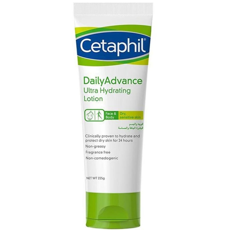 سيتافيل لوشن للوجه والجسم للبشرة الجافة والحساسة 25مل DAILY ADVANCE ULTRA HYDRATING LOTION