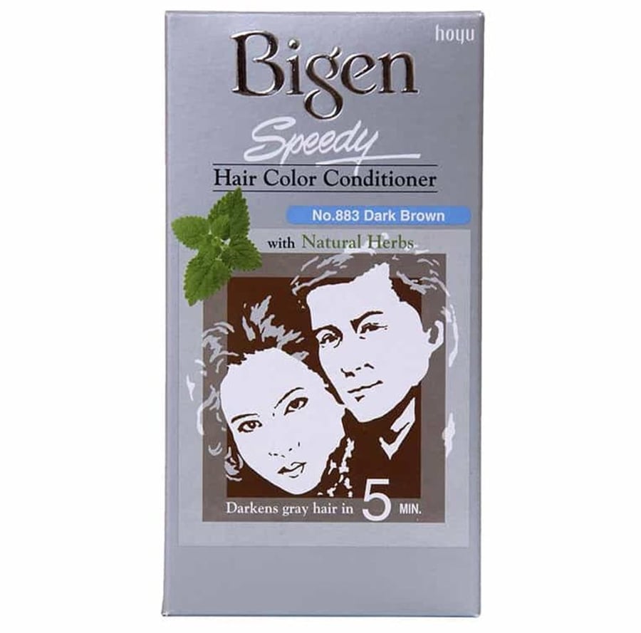 بيجن سبيدي صبغة شعر رقم 883 بني غامق BIGEN SPEEDY HAIR COLOR CONDITIONER
