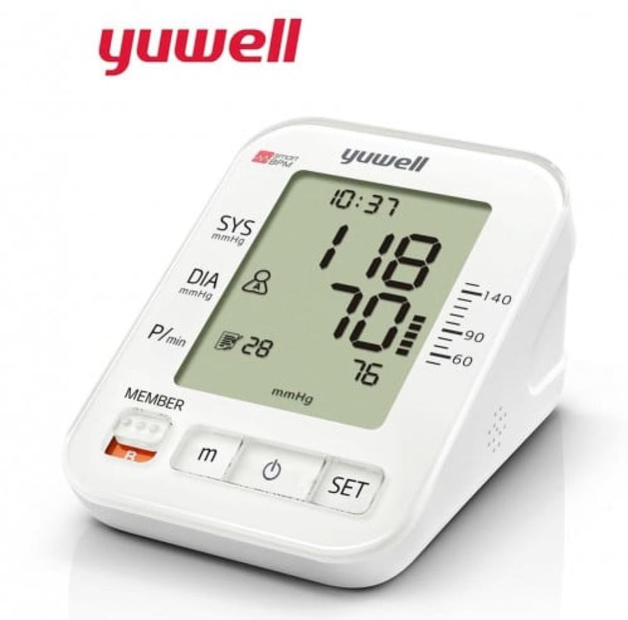 يوويل جهاز قياس ضغط الدم بلوتوث YUWELL YE680A BLUETOOTH