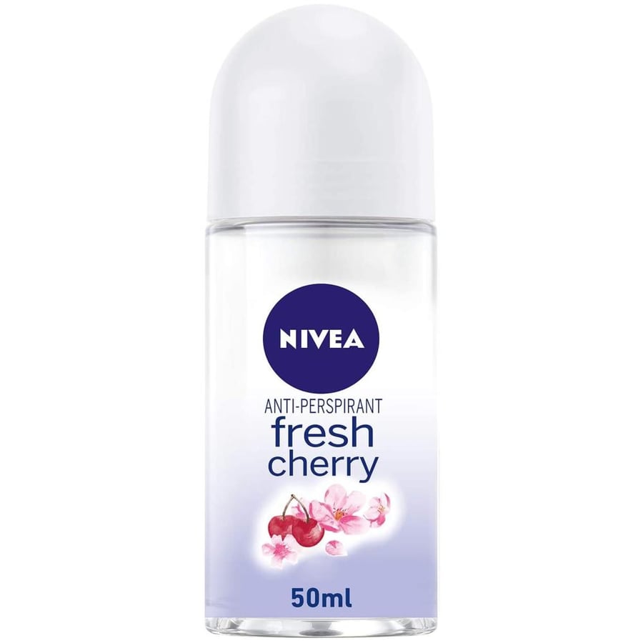 نيفيا فريش شيري مزيل عرق برائحة الكرز 50 مل NIVEA ANTI PERSPIRANT FRESH CHERRY