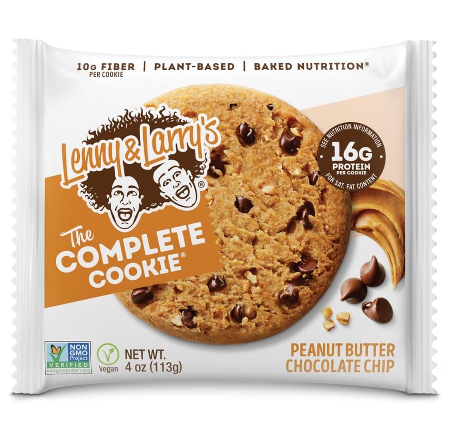 ليني اند لاري ذا كومبليت كوكي زبدة الفول السوداني ورقائق الشوكولاته 113 جرام LENNY LARRYS THE COMPLETE COOKIE PEANUT BUTTER CHOCOLATE CHIP