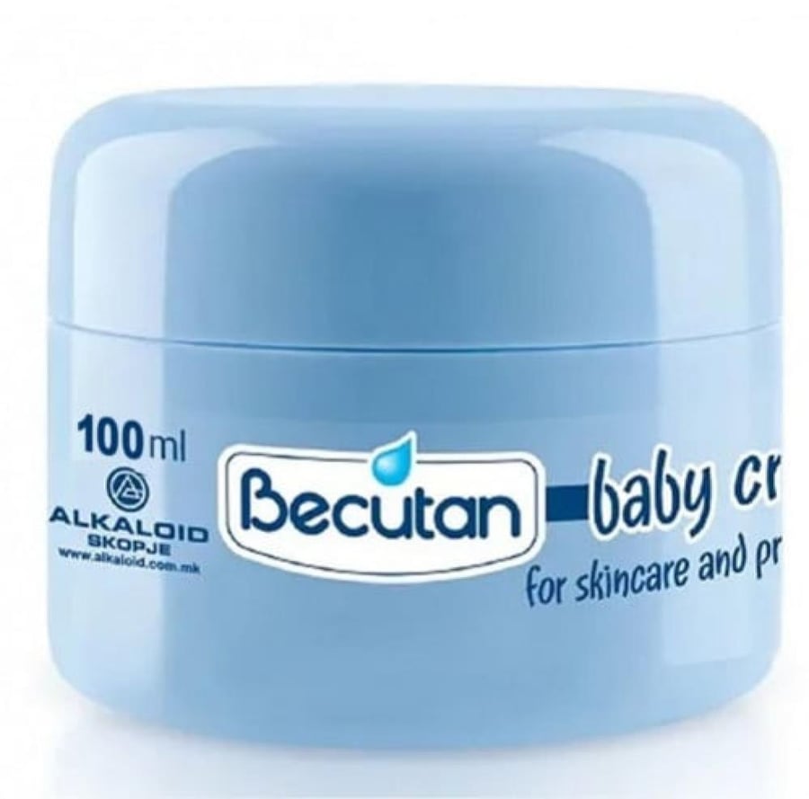بيكوتان كريم ترطيب للاطفال لبشرة حساسة 100مل BECUTAN BABY CREAM FOR SKINCARE AND PROTECTION