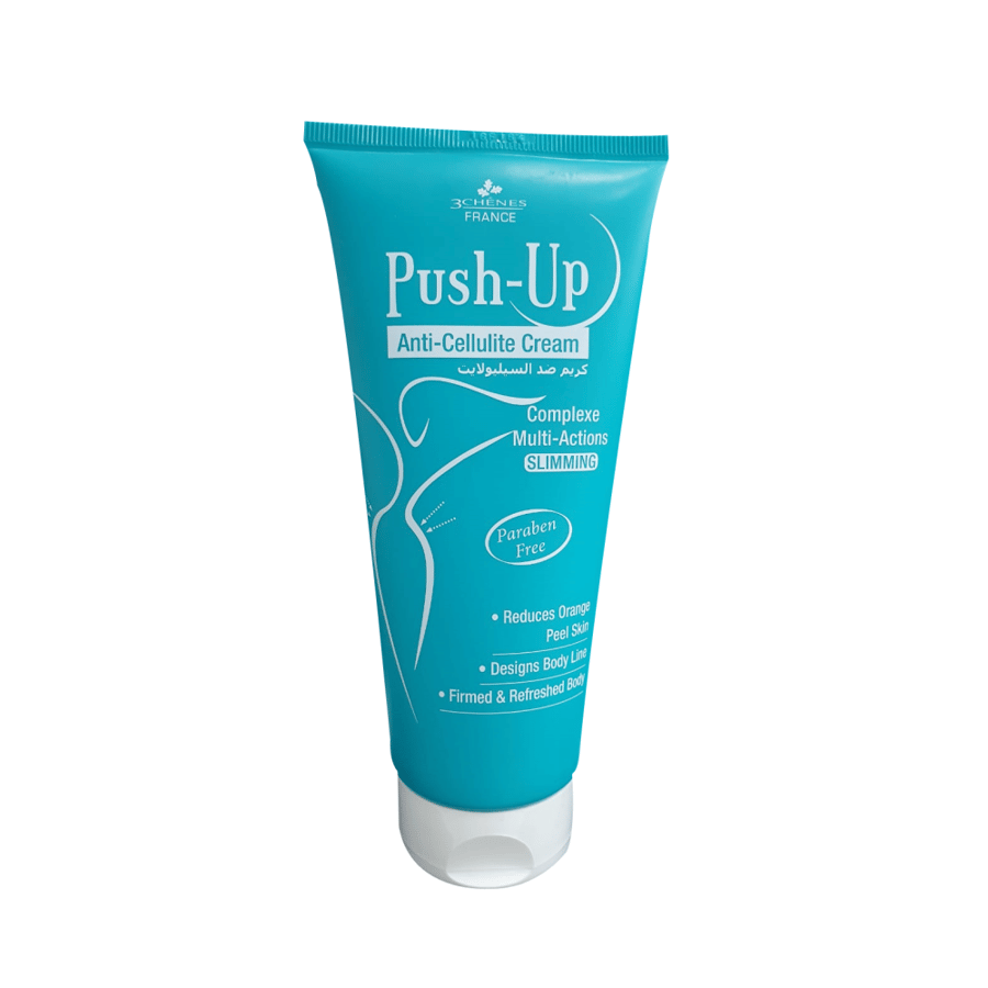 كريم push up anti cellulit cream كريم ضد السيليولايت لتحسين مظهر الجسم