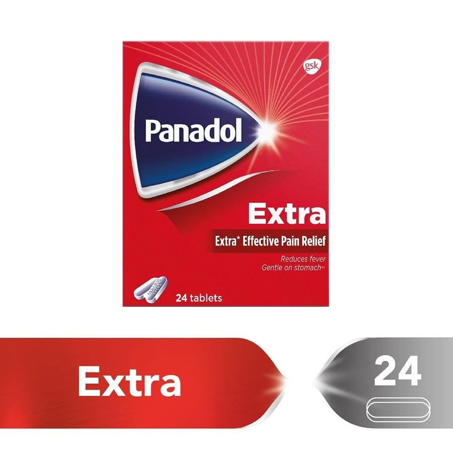 بانادول إكسترا PANADOL EXTRA 24