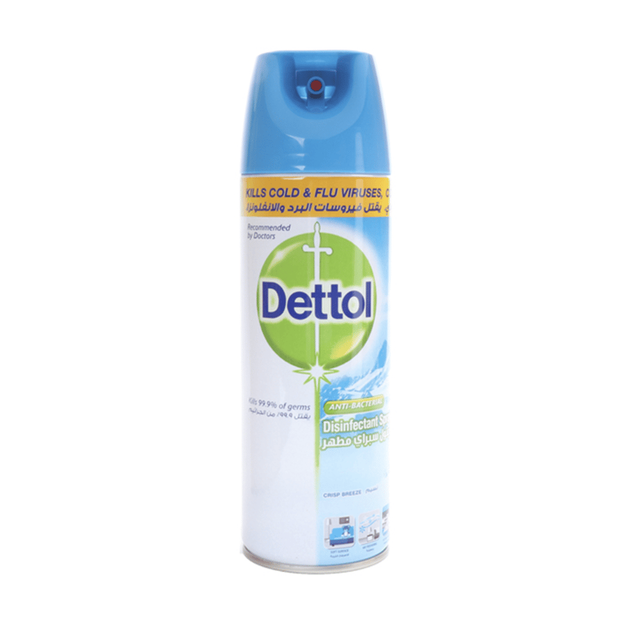 بخاخ ديتول مطهر أسطح نسيم 450 ملي DETTOL DISINFECTANT SPRAY ANTI BACTERIAL