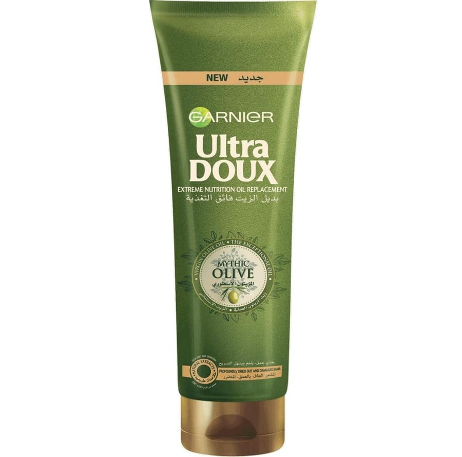 غارنييه GARNIER ULTRA DOUX بديل الزيت بزيت الزيتون الاسطوري 300مل