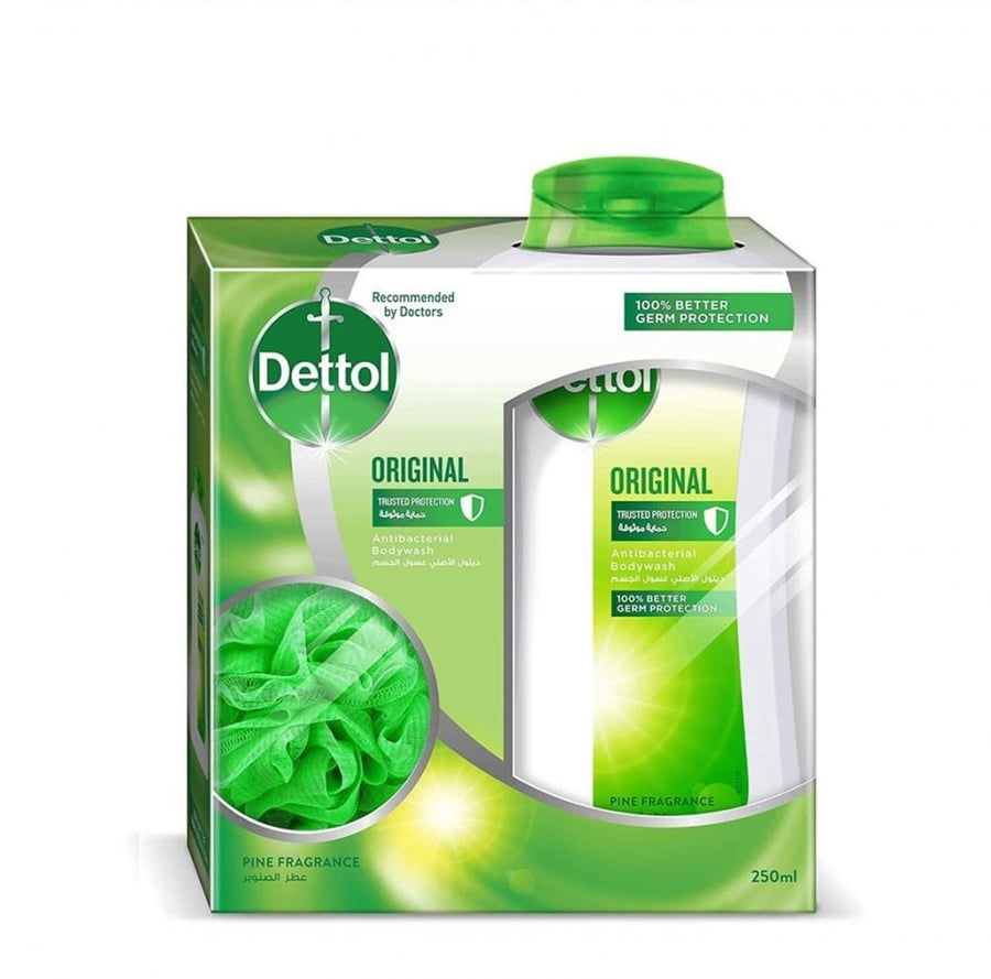سائل استحمام ديتول الأصلي DETTOL ORIGINAL ANTIBACTERIAL BODY WASH