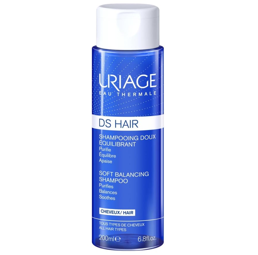 يورياج دي اس هاير شامبو لجميع انواع الشعر 200مل URIAGE DS HAIR SHAMPOOING DOUX EQUILIBRANT