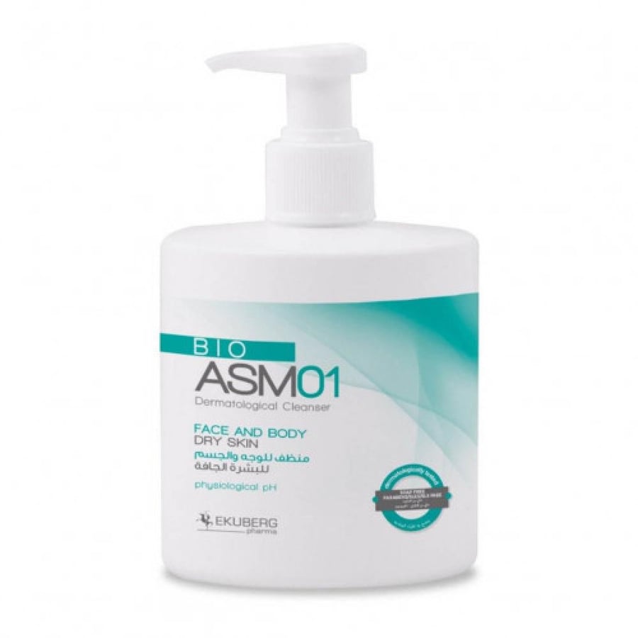 بايو BIO ASM 01 DERMATOLOGICAL منظف للوجه والجسم 300 مل