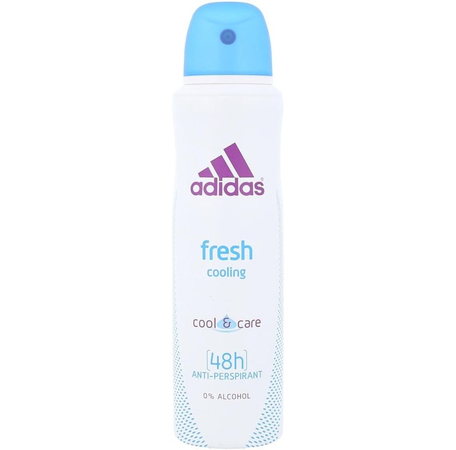اديداس بخاخ مزيل عرق فريش كولينج 150 مل ADIDAS ANTI PERSPIRANT SPRAY FRESH COOLING COOL   CARE