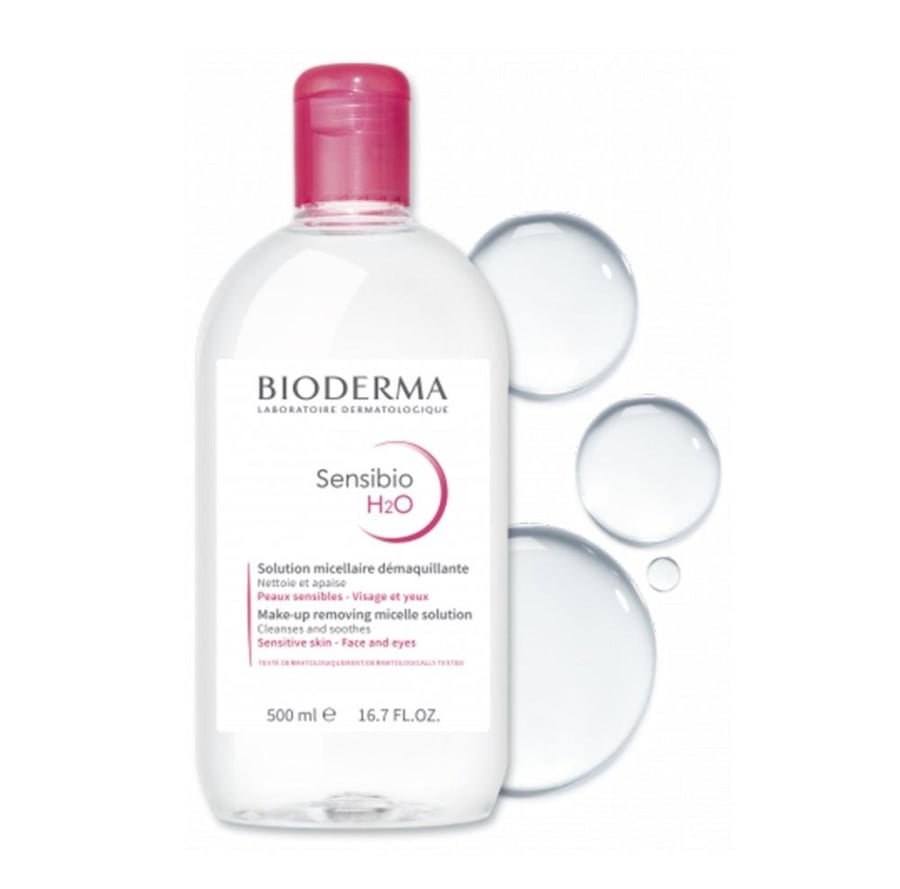 بايوديرما غسول مزيل مكياج 500مل BIODERMA SENSIBIO H2O