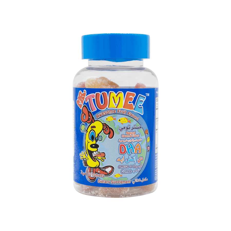 فيتامين مستر تومي أوميجا 3 للكبار والصغار MR TUMEE