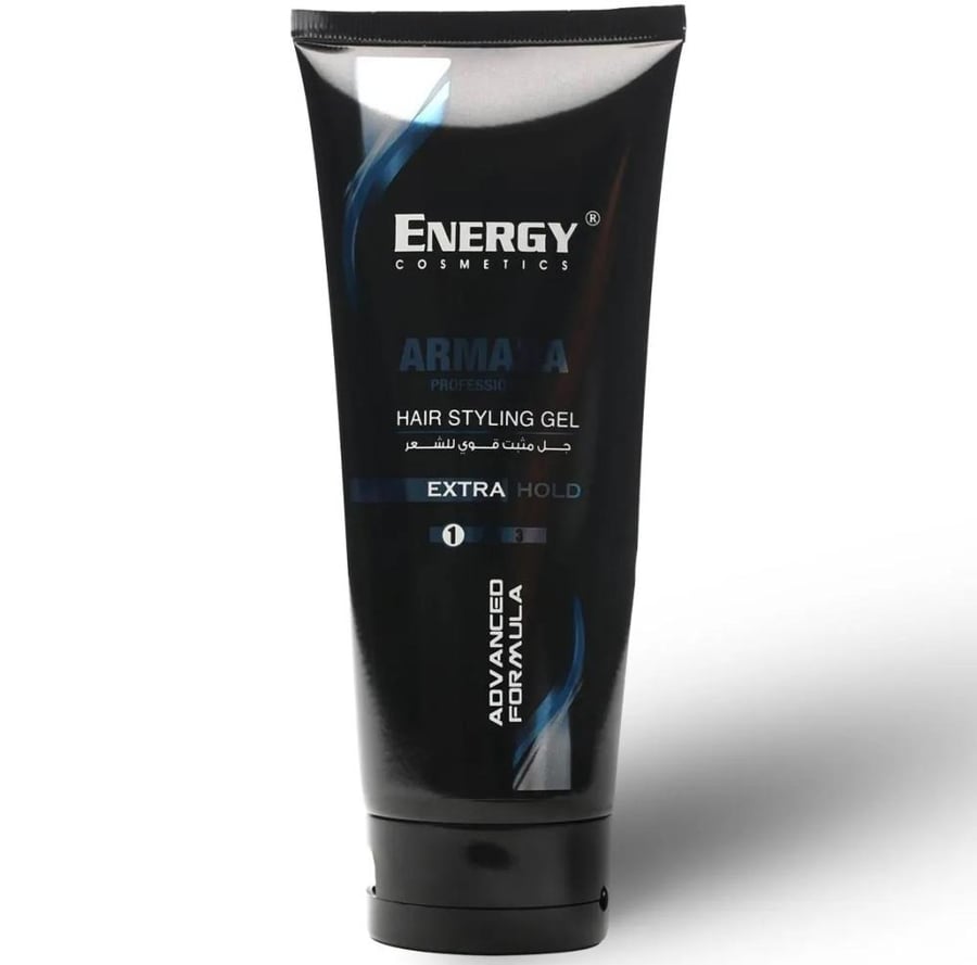 انرجي كوزماتيكس ارمادا بروفيشينال 1 جل التسريح قوي التثبيت للشعر 200مل ENERGY COSMETICS ARMADA PROFESSIONAL EXTRA HOLD HAIR STYLING GEL
