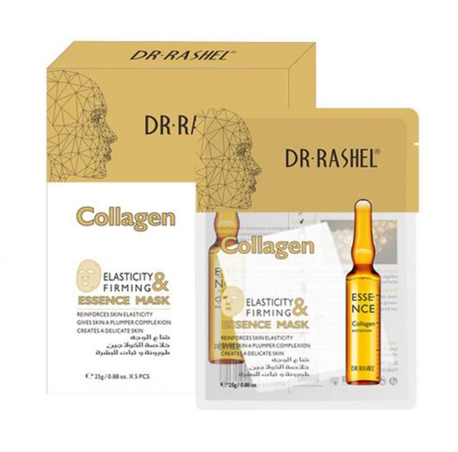 دكتور راشيل قناع الوجه بالكلاجين عدد 5 DR RASHEL COLLAGEN ELASTICITY FIRMING ESSENCE MASK