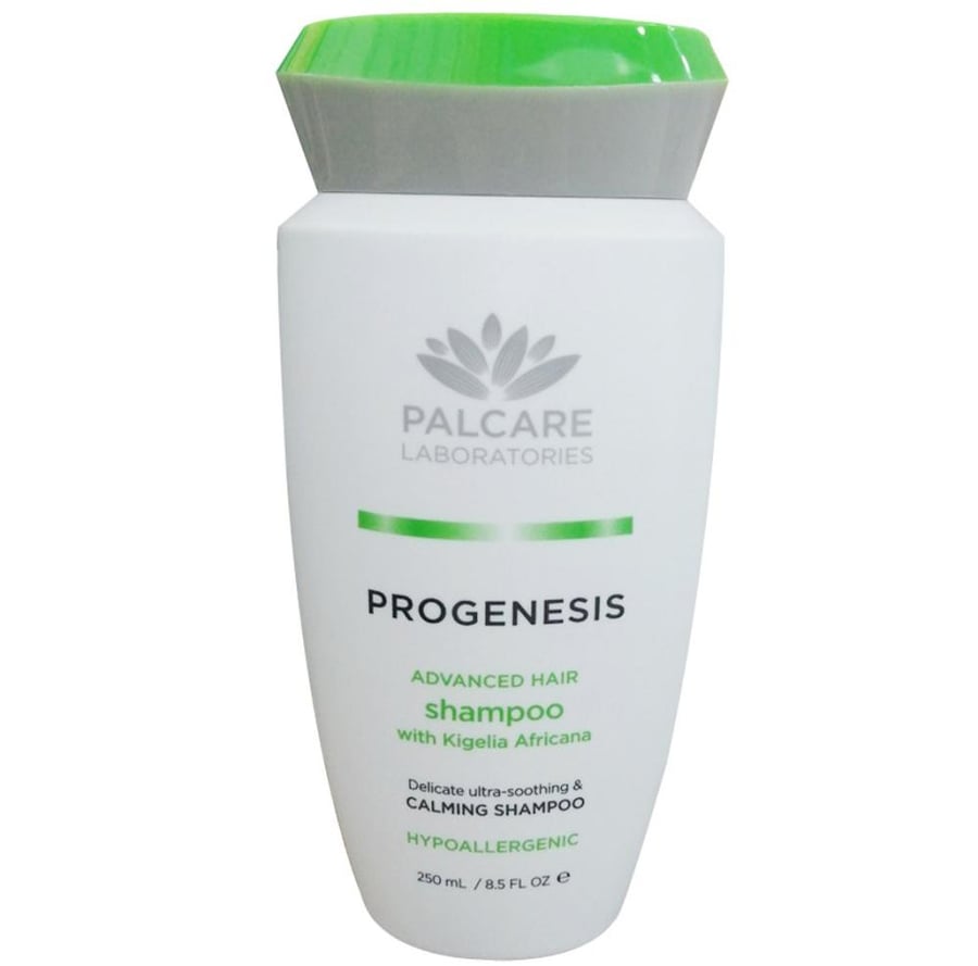بال كير بروجنسز شامبو مهدئ وملطف لفروة الرأس شديدة الحساسية 250 مل PALCARE PROGENESIS SHAMPOO WITH KIGELIA AFRICANA