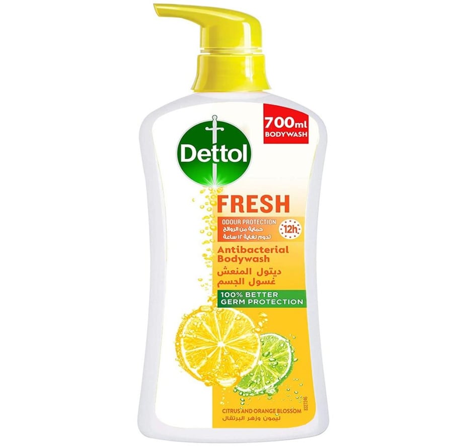 سائل استحمام ديتول المنعش 700 مل DETTOL ANTIBACTERIAL BODY WASH