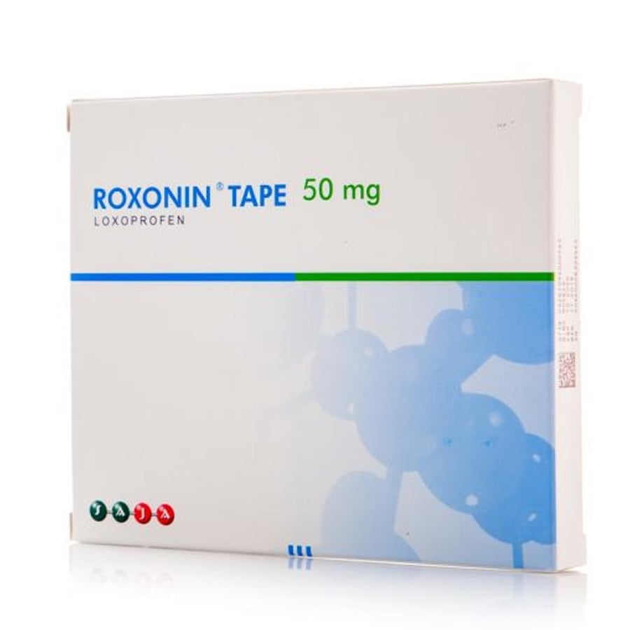 روكسونين تيب 50 ملج لصق علاجية لتخفيف الآلام ROXONIN TAPE LOXOPROFEN 7P