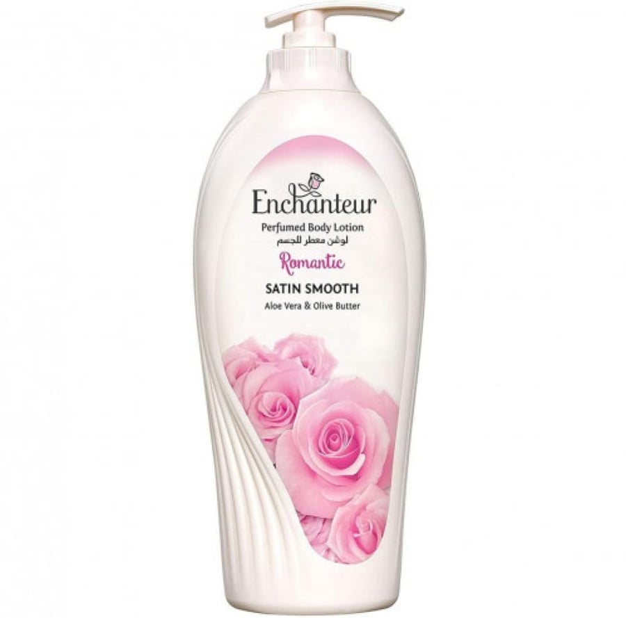 انشانتر لوشن معطر جسم رومانتك 500مل ENCHANTEUR PERFUMED BODY LOTION ROMANTIC