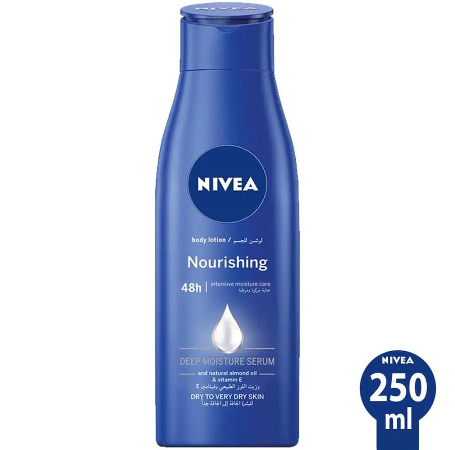 نيفيا لوشن جسم المغذي 250 مل NIVEA BODY LOTION NOURISHING 48H