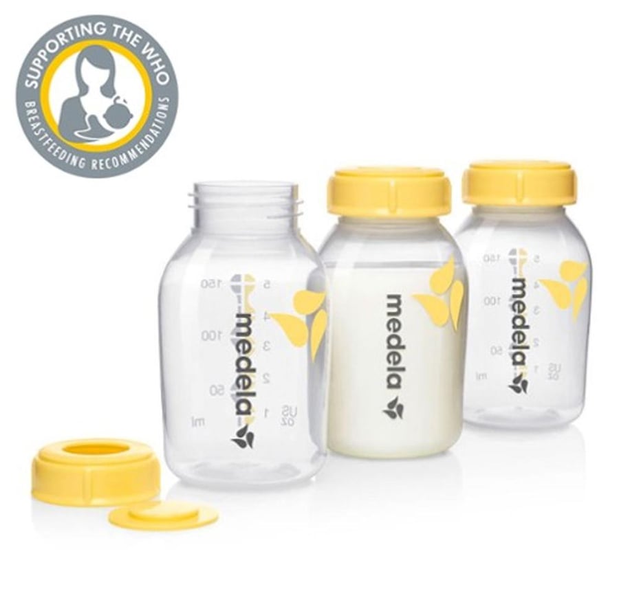 ميديلا رضاعات 3 150 ملي MEDELA Breast milk bottles