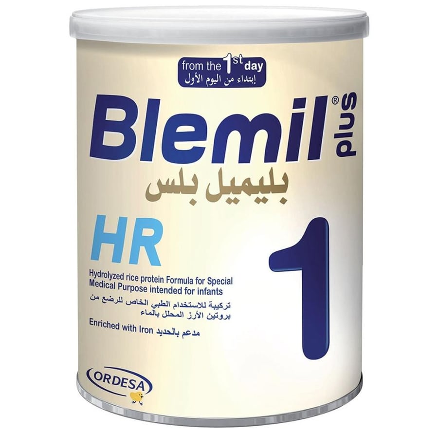 حليب أطفال بليميل بلس اتش ار 400 جرام رقم 1 BLEMIL PLUS HR
