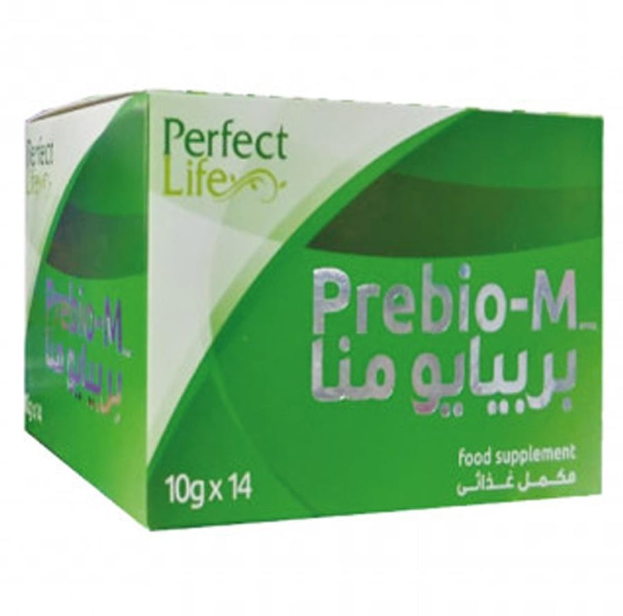 بريبايو منا مكمل غذائي للبكتيريا النافعة لمشاكل القولون والامساك PREBIO M FOOD SUPPLEMENT