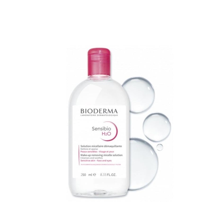 بايوديرما غسول مزيل مكياج 250مل BIODERMA SENSIBIO H2O